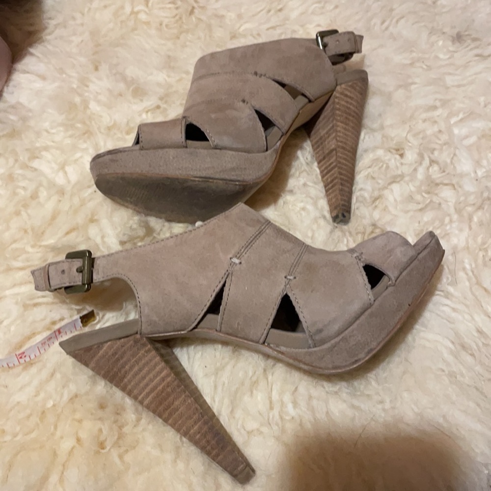Aldo leather shoes